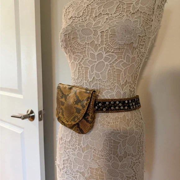 Free People Animal instinct belt bag size S/M NWT Free People Animal Instinct Belt Bag, NWT, size S/M  main image 3